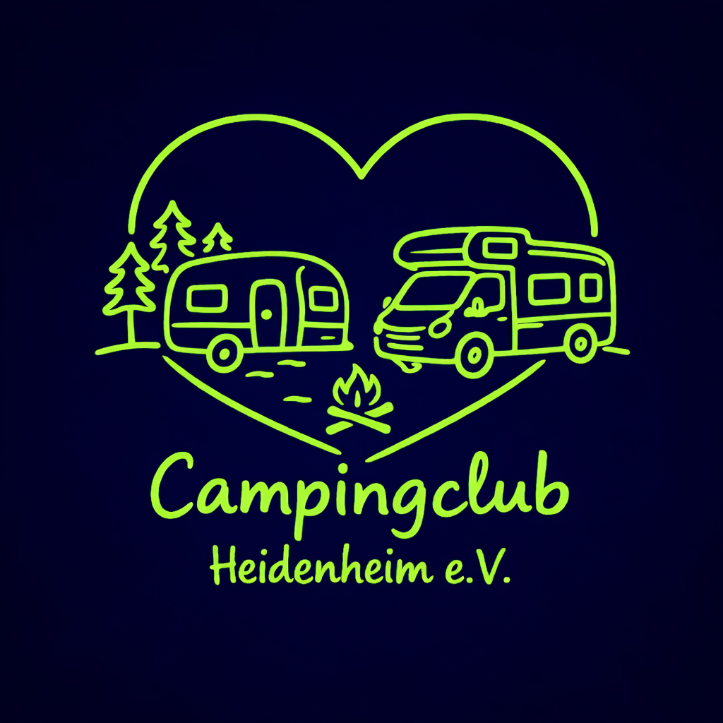 Logo-Scribble Camping-Club Heidenheim e.V.